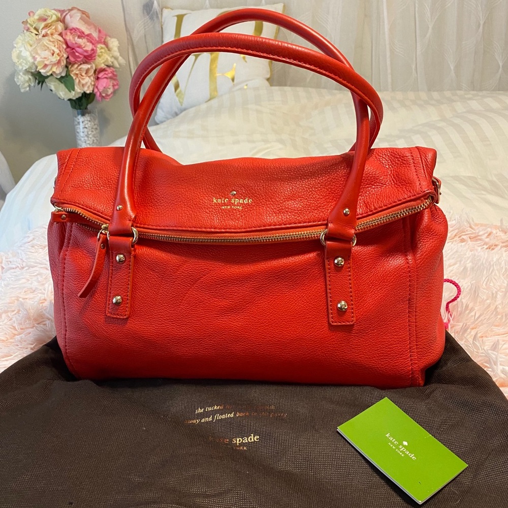 Red Kate Spade Purse